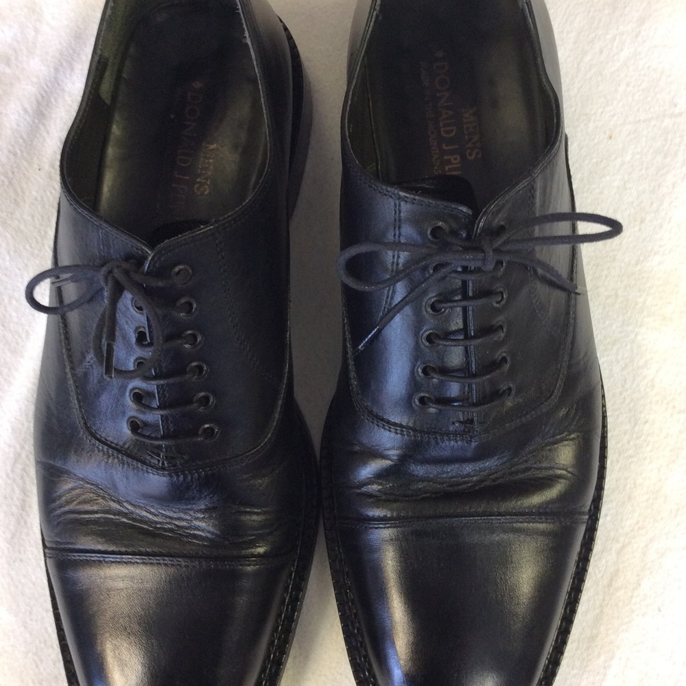 Donald J Pliner Black Size 14 M
